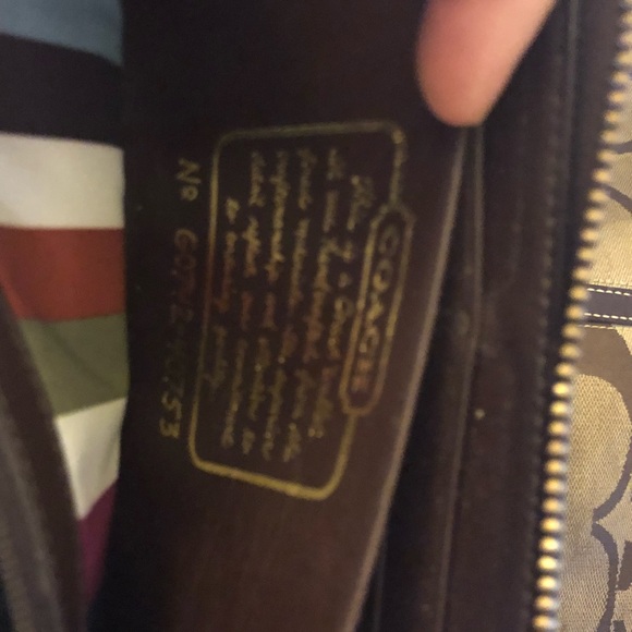 Coach wallet - Picture 4 of 4